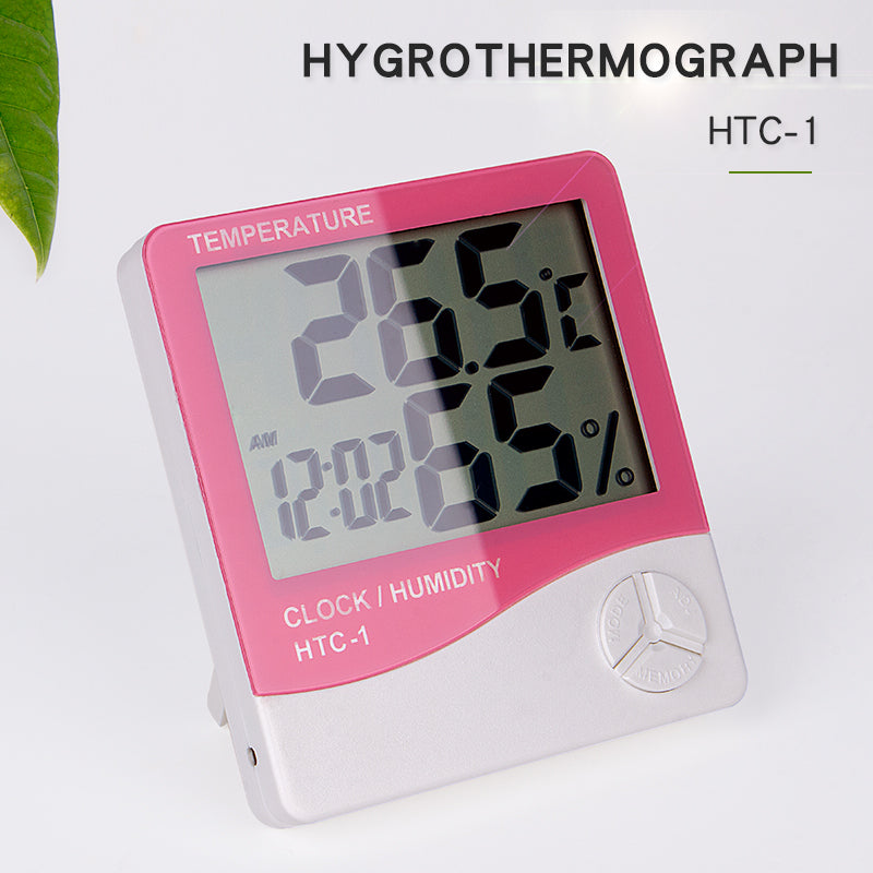 HTC-1 Digital Thermo - Hygrometer-Your Accurate Indoor Environment Monitor