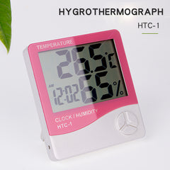 HTC-1 Digital Thermo - Hygrometer-Your Accurate Indoor Environment Monitor