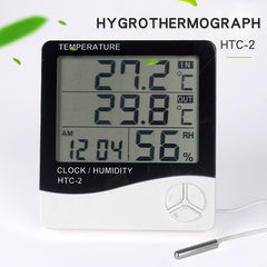 Termo-higrómetro multifuncional HTC-2: guardián del ambiente interior