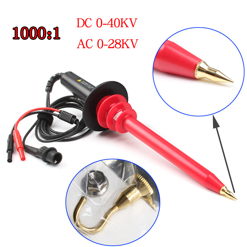 HVP-40 High Voltage Probe-40kV DC/28kV AC High Voltage Attenuation Probe