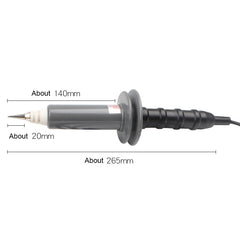 Sonda de alto voltaje HVP3230 (CC 30 kV), fiable y precisa