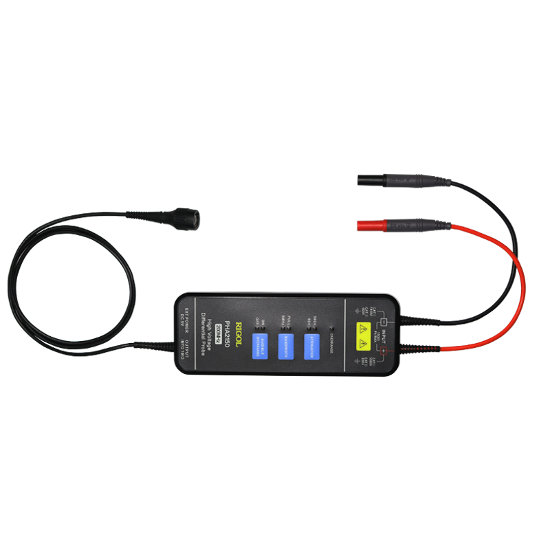 RIGOL High Voltage Differential Probes RP1025D RP1050D RP1100D 25MHz 50MHz 100MHz Osciloscopio Tester Accessories
