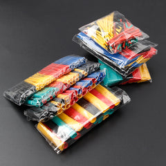 328 pcs Heat Shrink Tube 5 colors 8 sizes 3:1 Adhesive Lined, MarineGrade Waterproof, for Industrial, AutomotiveWire and Cable Repair