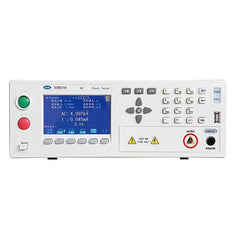 Probador de tensión de resistencia Hipot CA VCC VPrecisión ±2 % CA 50 V ~ 5 kV CC 50 V ~ 6 kVCorriente de fuga CA 12 mA CC 5 mA 
