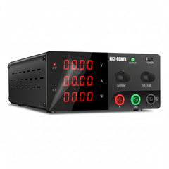 High Power Adjustable DC Power Supply CC CV Variable Bench Power Supply 15V-200V 3A-60A