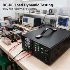 High Power DC-DC Converter Evaluation with KUAIQU R-SPS30010S 0-300V 0-10A 3000W DC Supply and Bench Supply