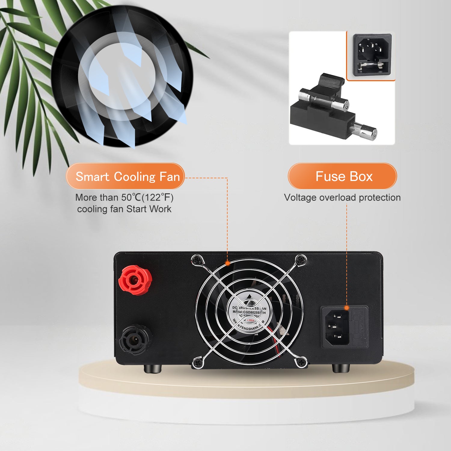 Nice Power 450W-1200W High Power DC Power Supply