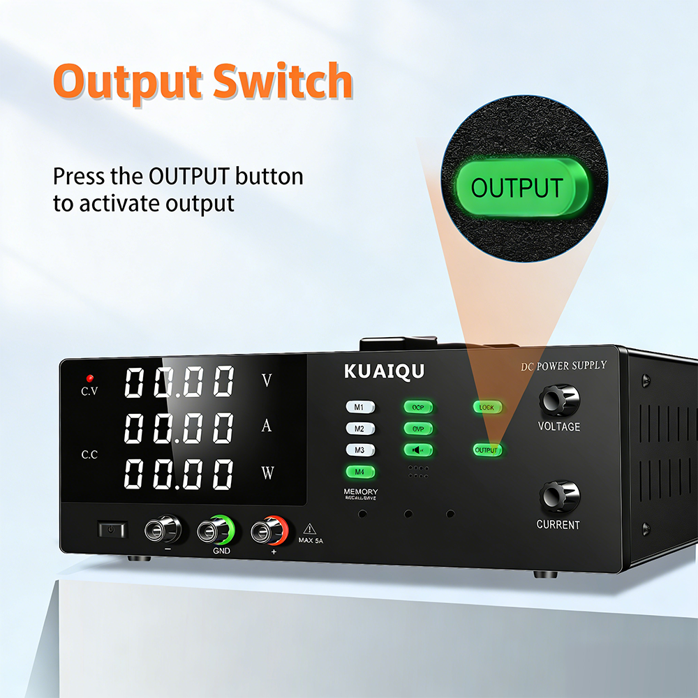 High Power Programmable DC Power Supply  