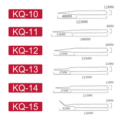 High Precision Tweezers Set 11