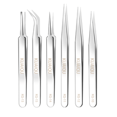 High Precision Tweezers Set 1