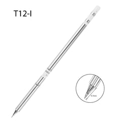 Fabricante de ventas T12-I Punta de soldador universal FX-950, FX-951, estaciones FFM-203 Punta de soldador serie T12 Reparación de teléfonos y tabletas 
