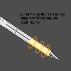 Fabricante de ventas T12-I Punta de soldador universal FX-950, FX-951, estaciones FFM-203 Punta de soldador serie T12 Reparación de teléfonos y tabletas 
