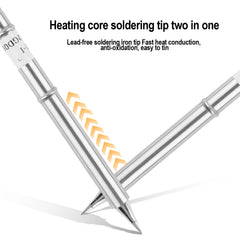 Fabricante de ventas T12-I Punta de soldador universal FX-950, FX-951, estaciones FFM-203 Punta de soldador serie T12 Reparación de teléfonos y tabletas 