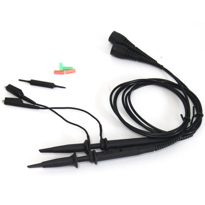 IP200 New security upgrade 200MHz Universal Oscilloscope Probe with Accessories Clip Probes with BNC to Test Lead Kit 1X 10X