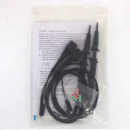 IP200 New security upgrade 200MHz Universal Oscilloscope Probe with Accessories Clip Probes with BNC to Test Lead Kit 1X 10X
