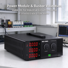 Industrial Power Module Validation Regulated DC Supply NICE-POWER R-SPS6050 0-60V 0-50A 3000W with Output Control