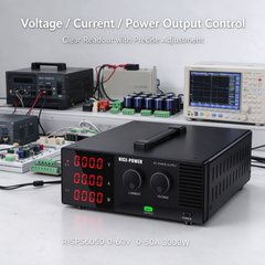 Industrial Power Module Validation Regulated DC Supply NICE-POWER R-SPS6050 0-60V 0-50A 3000W with Output Control