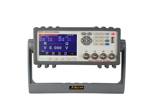 Battery lmpedance Meter 0.01mΩ~30Ω 0.001mΩ~33Ω desktop Battery Analyzer Health Testing of Household Lithium Batterie