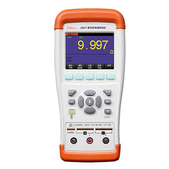 DC Low Resistance Tester 10μΩ ~ 20KΩ 1μΩ ~ 2MΩ Four Wire Kelvin Measurement Professional Digital Ohm Meter Data Hold