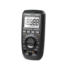 Multímetro KUAIQU KM61B KM61C 600V 10A 40MΩ / 60MΩ Retención de datos True-RMS Rango de temperatura de medición máximo/mínimo -20°C~1000°C