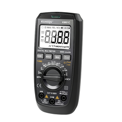 Multímetro KUAIQU KM61B KM61C 600V 10A 40MΩ / 60MΩ Retención de datos True-RMS Rango de temperatura de medición máximo/mínimo -20°C~1000°C