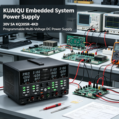 KQ305R-4KD Programmable Multi-Voltage DC Power Supply