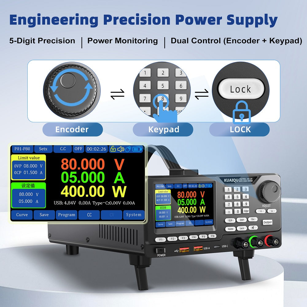adjustable dc power supply