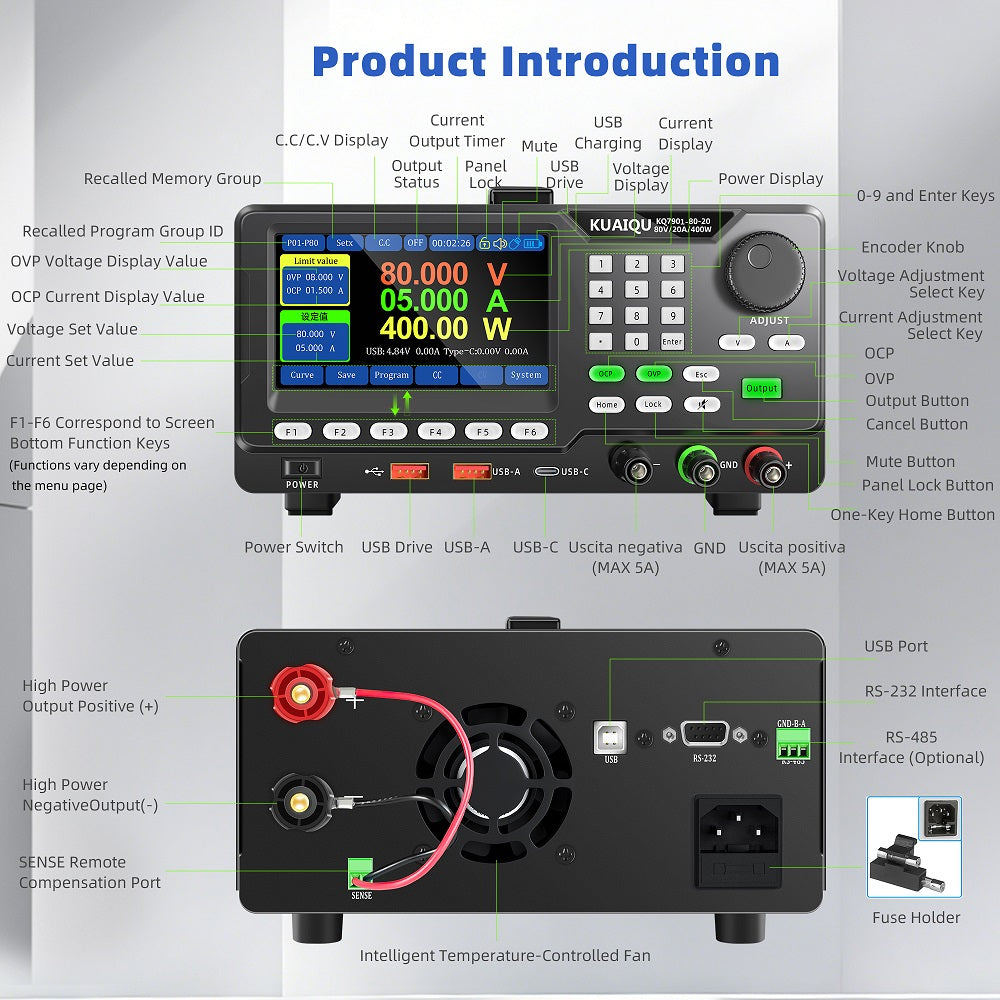 ac to dc power supply​