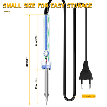 60W Internal-Heat Soldering Iron welding tool KQ905 rapid heating for Electronics Repair & Assembly adjustable temperature
