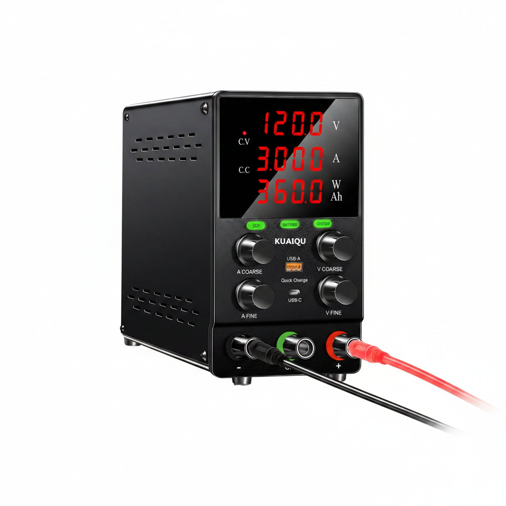 KUAIQU 120V 60V 30V 3A Battery Charging DC Power Supply