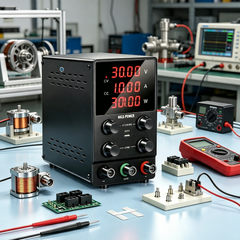 NICE-POWER SPS3010 30V 10A Power Supply for DC Motor & Solenoid Testing