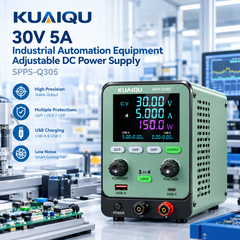 KUAIQU 30V 5A  Industrial Automation Equipment Adjustable DC Power Supply SPPS-Q305
