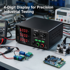 KUAIQU 300W Laboratory DC Power Supply SPPS-G605 60V 5A with 4-Digit Display for Industrial Electronics Testing