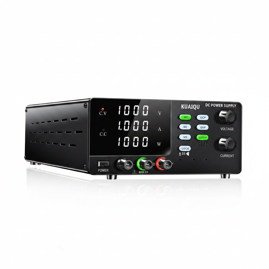 KUAIQU 400V 600V 800V 1000V programmable high voltage DC power supply for solar storage and industrial robots