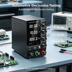 KUAIQU Automotive Electronics SPS-C3010 DC Test Supply 24V 0-30V 0-10A 300W with Output ON/OFF