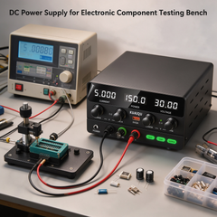 KUAIQU DC Test Supply SPPS-H305 24V 30V 5A 150W with OCP Protection for Electronic Component Testing