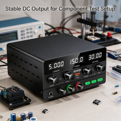 KUAIQU DC Test Supply SPPS-H305 24V 30V 5A 150W with OCP Protection for Electronic Component Testing