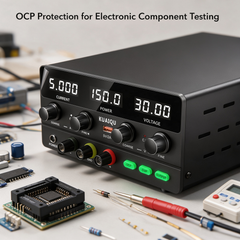 KUAIQU DC Test Supply SPPS-H305 24V 30V 5A 150W with OCP Protection for Electronic Component Testing