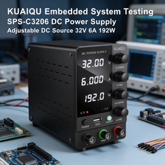KUAIQU Embedded System Testing SPS-C3206 DC Power Supply Adjustable DC Source 32V 6A 192W