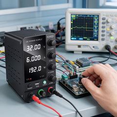 KUAIQU Embedded System Testing SPS-C3206 DC Power Supply Adjustable DC Source 32V 6A 192W