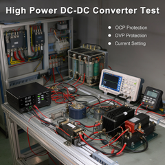KUAIQU High Current 30V 30A 900W R-SPS3030S DC Power Supply with OCP OVP for Power Electronics Testing