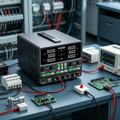 KUAIQU Industrial Automation Testing DC Power Supply 30V 10A 300W×2 SPPS3010-2KD with Series Parallel Output