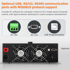 KUAIQU Power Module Test Supply R-SPS15010S 0-150V 0-10A 1500W with 4-Digit Display for Power Module Testing