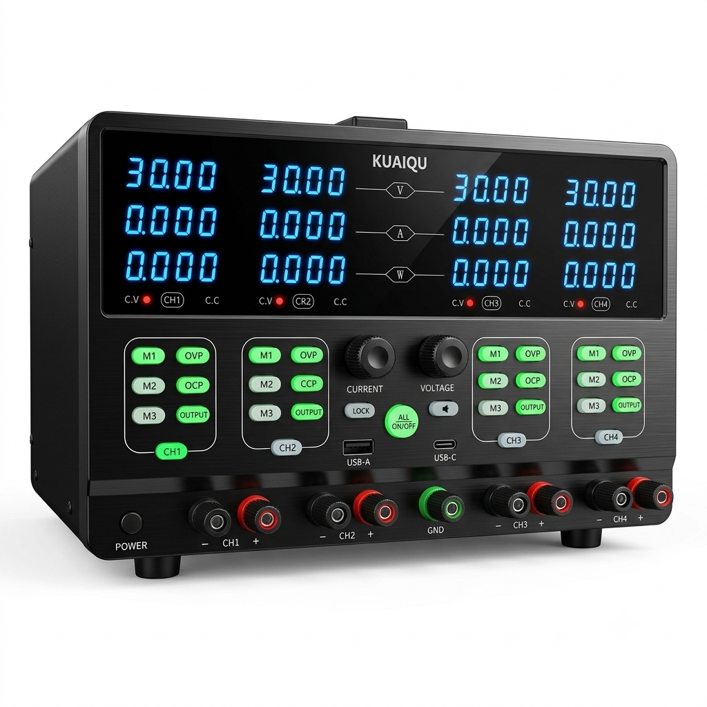KUAIQU KQ-4KD Multi Channel Programmable DC Power Supply for Professional Testing