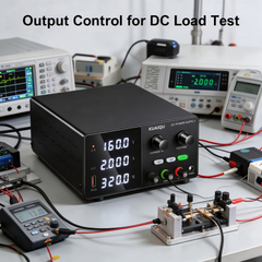 KUAIQU Laboratory DC Power Supply SPPS-G1602 0-160V 0-2A 320W with Output Control for Power Supply Testing