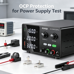 KUAIQU Laboratory DC Power Supply SPPS-G1602 0-160V 0-2A 320W with Output Control for Power Supply Testing