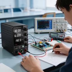 KUAIQU Laboratory DC Supply for University Experiments SPS-C3206 32V 6A 192W 4-Knob Adjustment