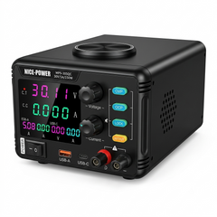 KUAIQU  MPS-305QC Smart DC Power Supply for Mobile Phone Repair with USB Fast Charging Test