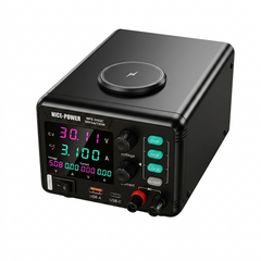 KUAIQU  MPS-305QC Smart DC Power Supply for Mobile Phone Repair with USB Fast Charging Test