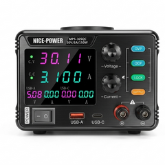 KUAIQU  MPS-305QC Smart DC Power Supply for Mobile Phone Repair with USB Fast Charging Test